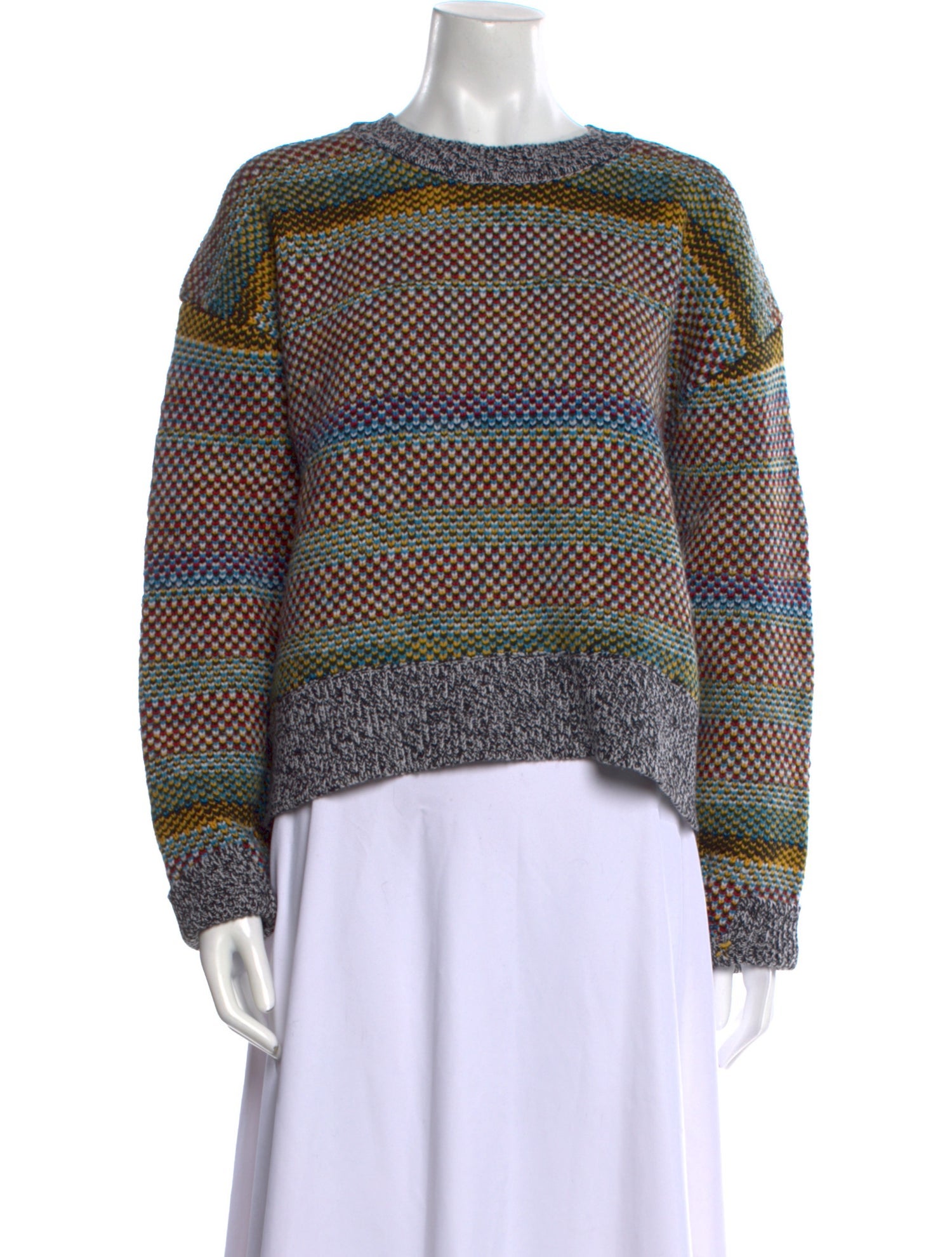 Rag & Bone Wool Printed Sweater